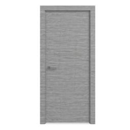 Puerta de Interior Carina gris derecha 82,5 cm