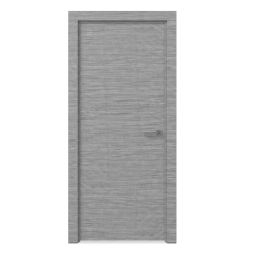Puerta de Interior Carina gris izquierda 82,5 cm