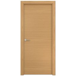 Puerta de Interior Carina roble derecha 62,5 cm