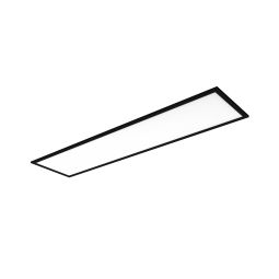 Panel LED 120x30 negro 3600 lm 4000K