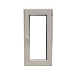 Ventana aluminio oscilobatiente derecha 100x50 cm