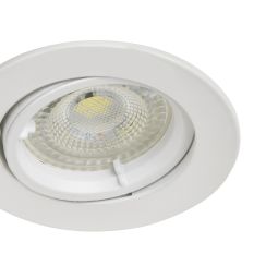 Downlight empotrable led blanco orientable Cooke & Lewis