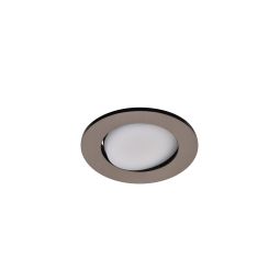 Downlight empotrable led cromo regulable orientable Cooke & Lewis