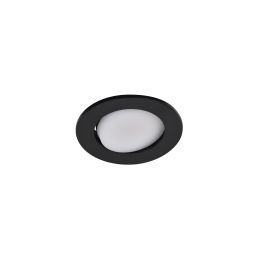 Pack 3 downlight empotrables led negro regulable orientable Cooke & Lewis