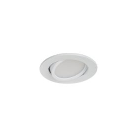 Pack 3 downlight empotrables led blanco regulable orientable Cooke & Lewis