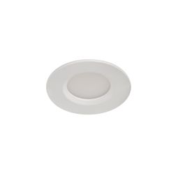 Downlight empotrable led interior blanco Cooke & Lewis+-