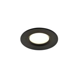 Downlight empotrable led interior negro Cooke & Lewis