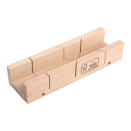Caja de ingletes de madera Forge Steel