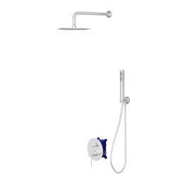 Set de ducha empotrar Livie cromado
