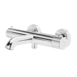 Grifo bañera termostático Livie cromo