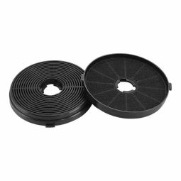 Filtro de carbón 135 para campanas telescópicas y chimeneas
