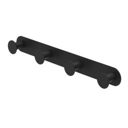 Percha 4 ganchos Calicia negro Cooke & Lewis