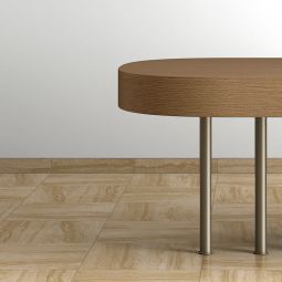 Rodapié cerámico Travertina Light Beige 8x45cm 6 unidades