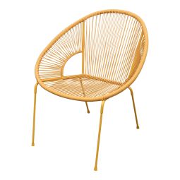 Silla de balcón de acero Hosti