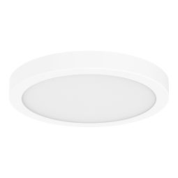 Plafón led redondo blanco AiUS 30cm Cooke & Lewis
