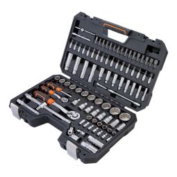 Juego mixto 1/2" - 1/4" 94 piezas Magnusson