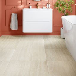 Suelo porcelánico piedra beige mate 60x60cm Versova