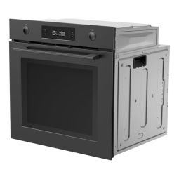 Horno pirolítico en color negro