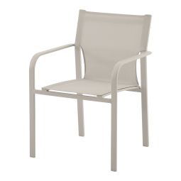 Silla de jardín de aluminio Mallia GoodHome