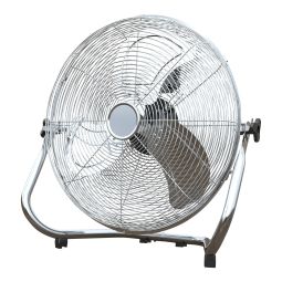 Ventilador industrial cromo 45cm