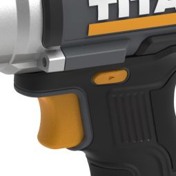 Taladro impacto 18V 2 batería 2Ah Titan