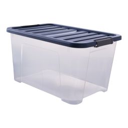 Caja de Plástico 45L 55,5x39x30,5cm Cooke & Lewis