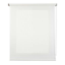 Estor translúcido estores enrollables para ventanas blanco 180x180 cm