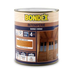 Barniz intemperie brillante roble medio 0,750 L Bondex