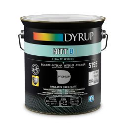 Pintura hitt brillante 4 L blanco Dyrup