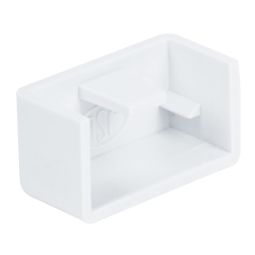 Tapa final 30 x10 mm - 4 unidades