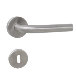 Manilla en acero inoxidable con cerradura 19mm