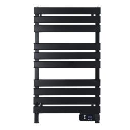 Yoevu - toallero eléctrico 500w ip34 negro