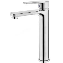Valaz grifo de lavabo alto para pica monomando en cromado
