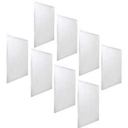 8x panel LED 60x60cm 48w,retroiluminado 48w 6000k blanco