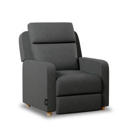 Nalui sillón relax one fabric gris antracita