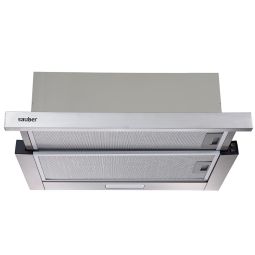 Campana telescopica sauber sctc60i ancho 60 cm inox