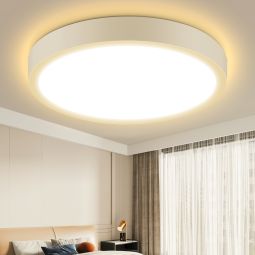 Aigostar lampara de techo LED 24w ø289mm plafon LED techo 2500lm 3000k
