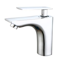 Grifo monomando de lavabo serie amur