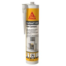 Sellador resistente a altas temperaturas 300ml