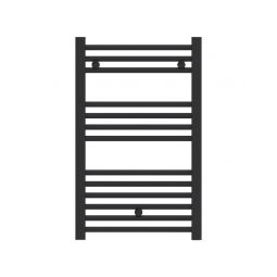 Radiador toallero de agua ocean negro 803x500mm