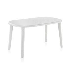 Mesa cancún 140 - blanco