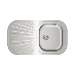 Fregadero teka stylo 1c 1e inox cubeta e escurridor izquierda 170 mm