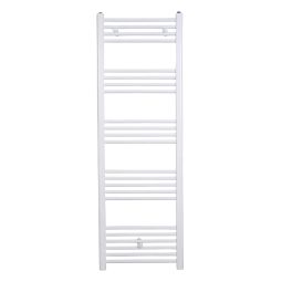 Radiador toallero de agua caliente coda 160 x 50 cm blanco