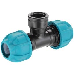 T 25 mm rosca hembra 3/4" claber