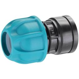 Enlace ø19-25 mm rosca hembra 1" claber