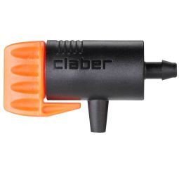 Pack 10 goteros fin de línea 0-6l/h regulables claber