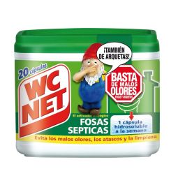 Wc net fosas sépticas 20 bolsitas