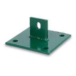 Base de tornapuntas en l verde