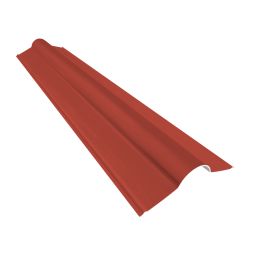 Cumbrera universal 105cm terracotta