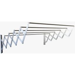 Tendedero extensible de aluminio Scaleo 120cm